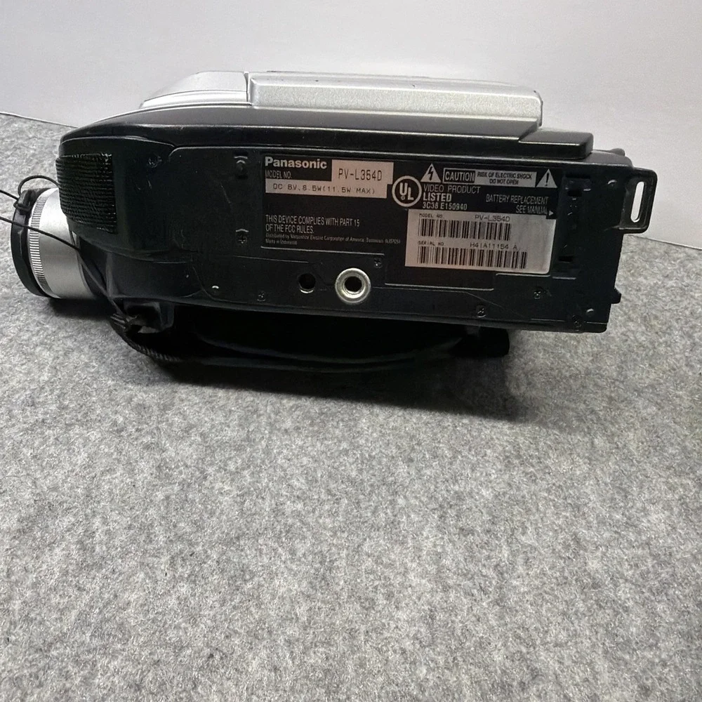 Panasonic pv l354d